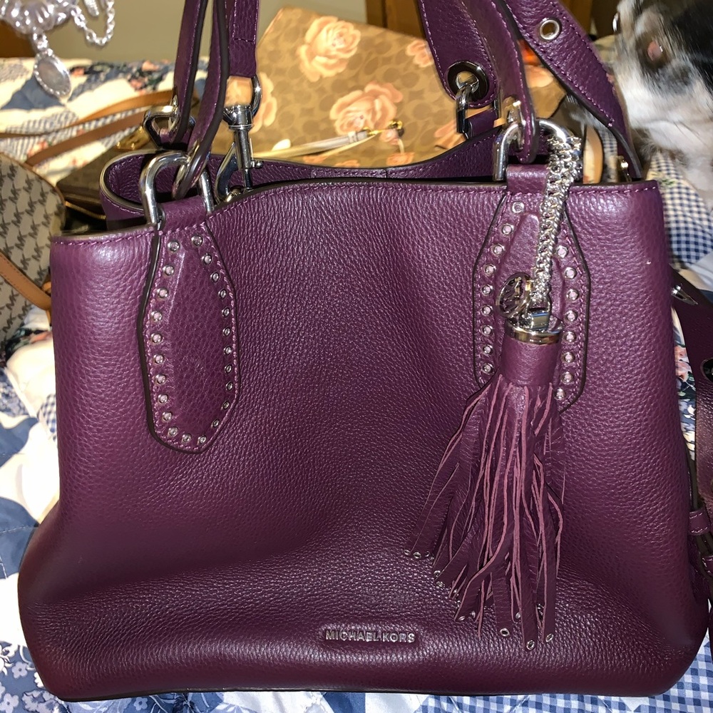 Michael Kors leather purse